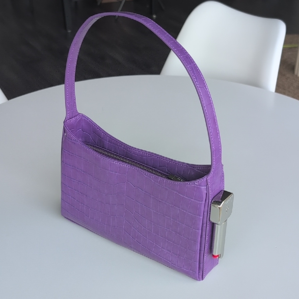 Edie Parker - Lighter Case Shoulder Bag in purple